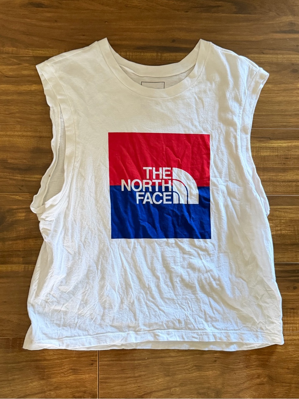 The North Face White Tank Top